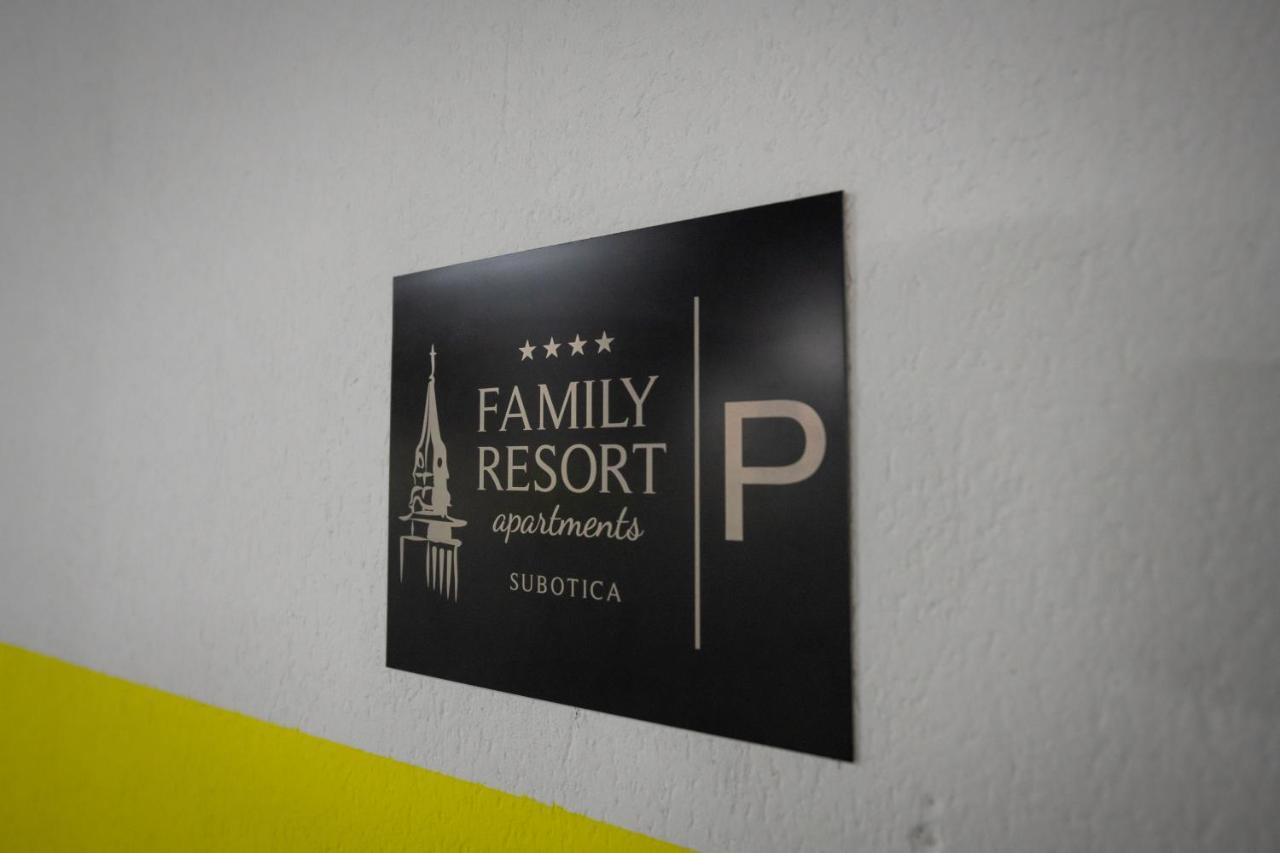 Family Resort Subotica Apartments Εξωτερικό φωτογραφία