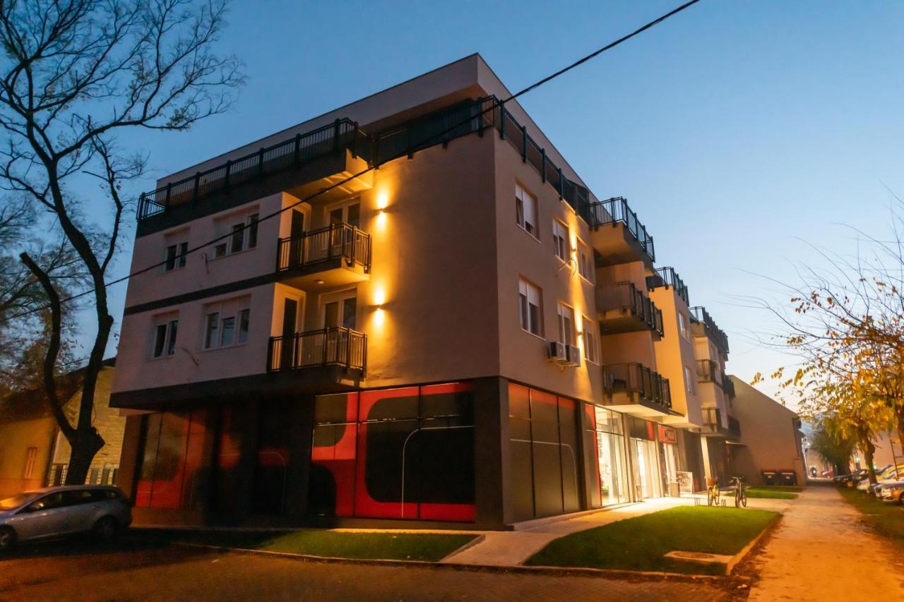 Family Resort Subotica Apartments Εξωτερικό φωτογραφία
